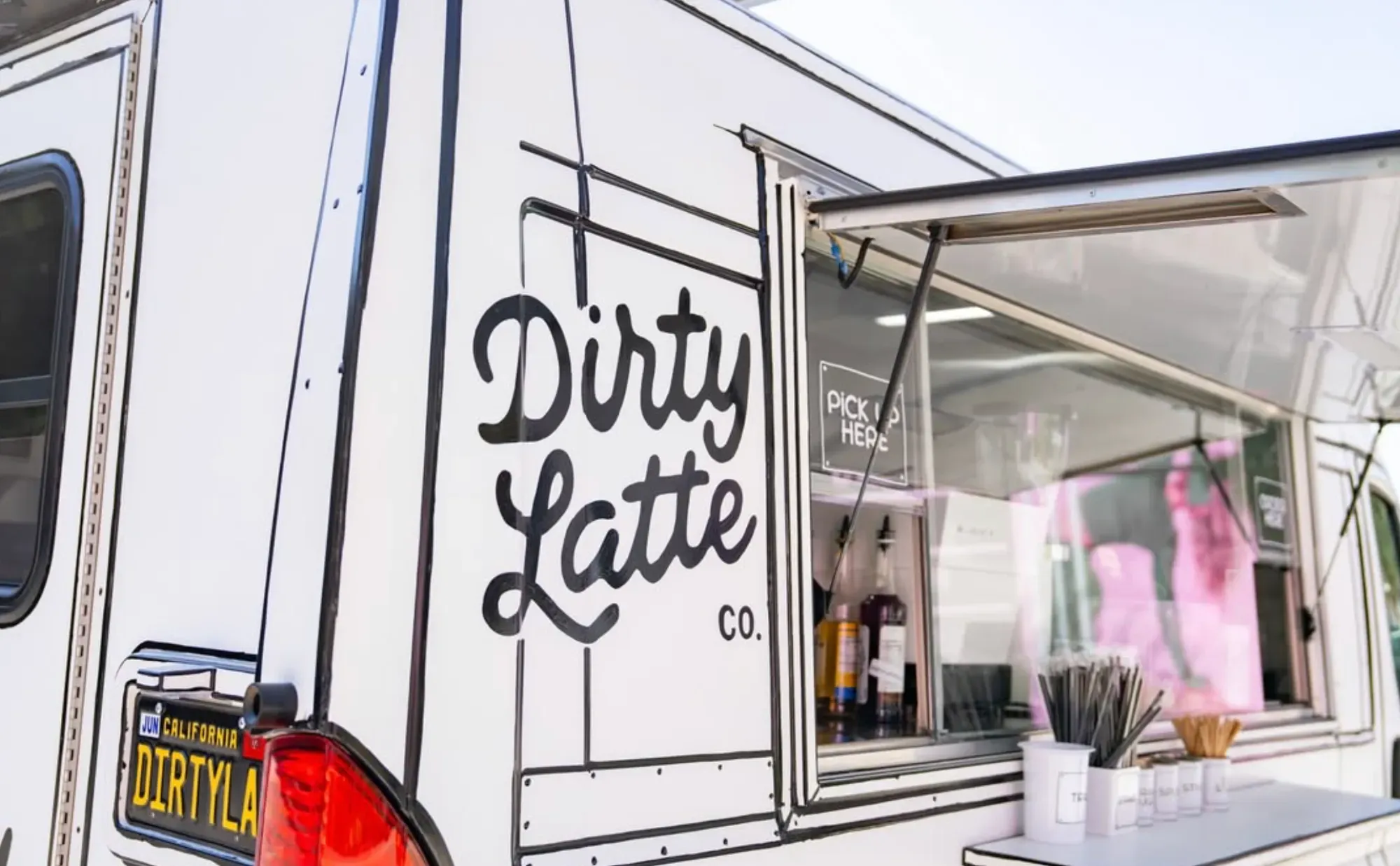 DIRTY LATTE POP-UP