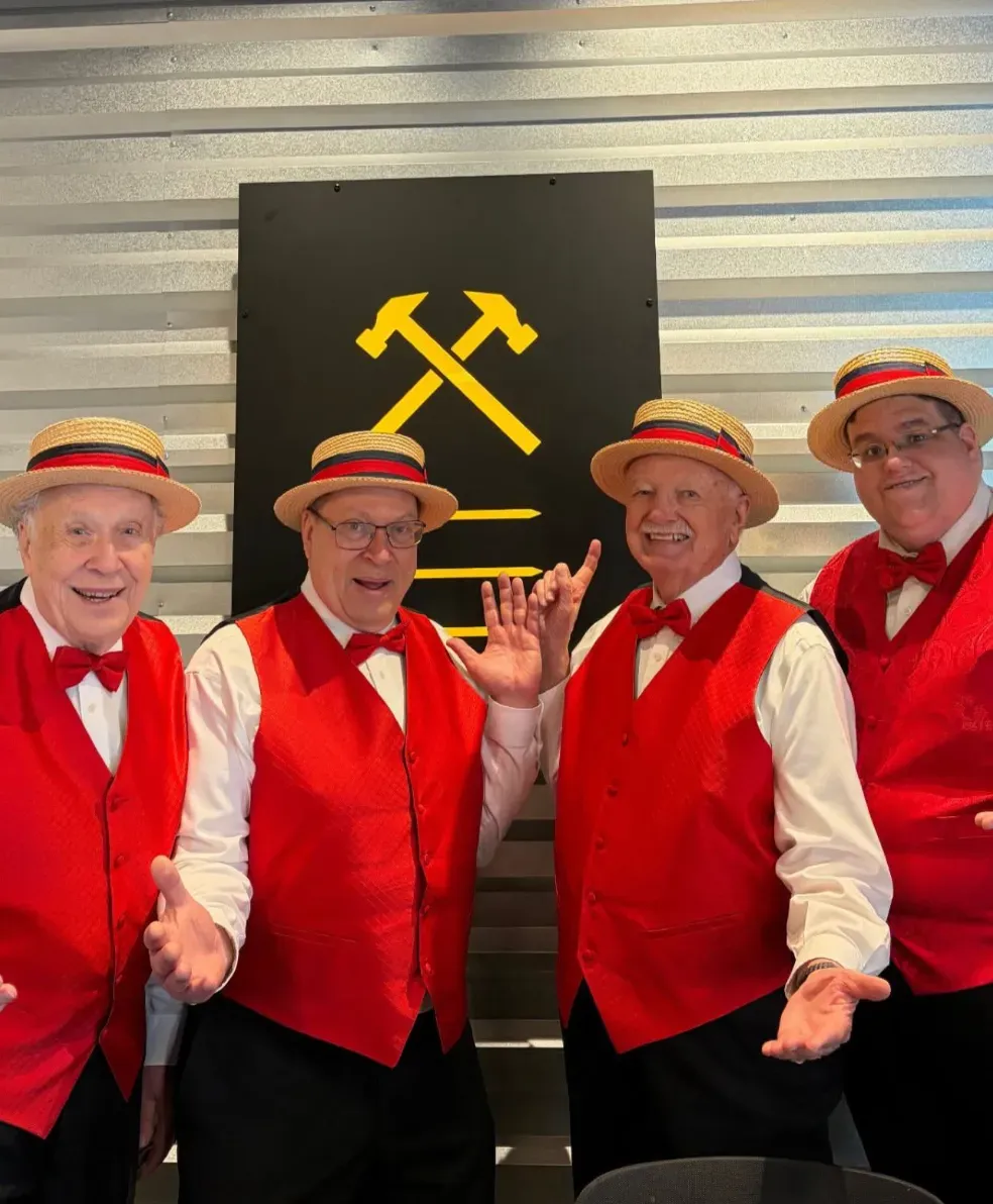 LIVE BARBERSHOP QUARTET 