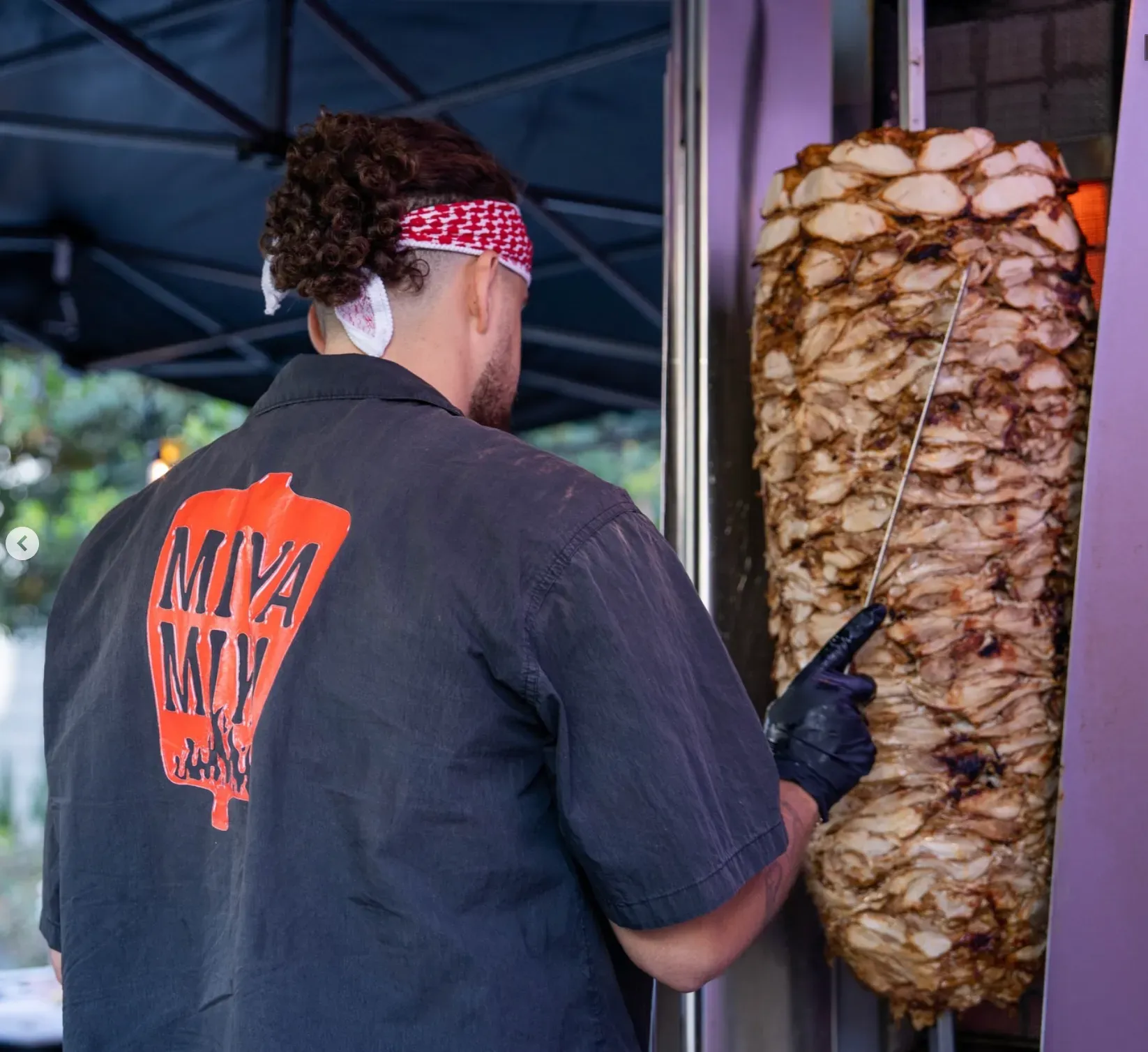 MIYA MIYA SHAWARMA POP-UP